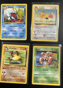 1999 WOTC Pokemon Jungle Lot 10 Cards Commons & Uncommons - Image 5