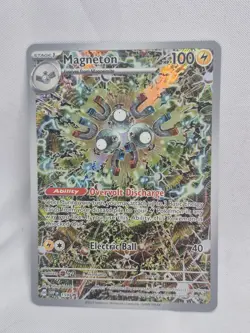 Magneton 159 Sv: Scarlet & Violet Promo Cards Holo Pokemon TCG - Image 1