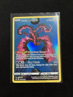 Galarian Moltres SWSH284 SWSH: Sword & Shield Promo Cards Holo - Image 1