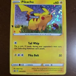 Pikachu SWSH039 General Mills Promo 2020 Holo Rare Holo Pokemon TCG Card - Image 1