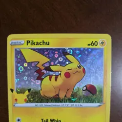 Pikachu SWSH039 General Mills Promo 2020 Holo Rare Holo Pokemon TCG Card - Image 2