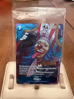 One Piece TCG Buggy OP10 Release Event Winner Card Foil P-084 English - Image 1
