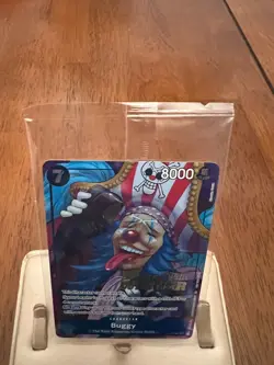 One Piece TCG Buggy OP10 Release Event Winner Card Foil P-084 English - Image 2