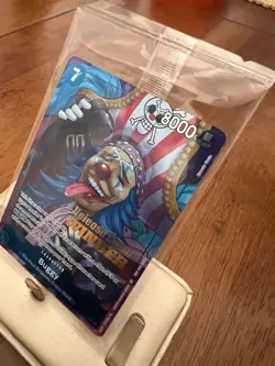 One Piece TCG Buggy OP10 Release Event Winner Card Foil P-084 English - Image 3