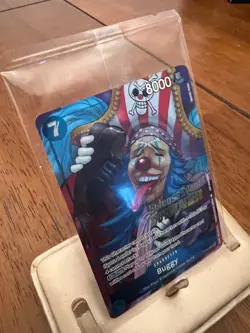 One Piece TCG Buggy OP10 Release Event Winner Card Foil P-084 English - Image 4