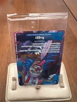 One Piece TCG Buggy OP10 Release Event Winner Card Foil P-084 English - Image 5