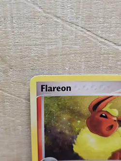Flareon 5/115 EX Sandstorm Holo Rare Vintage Pokemon Card TCG - Image 3