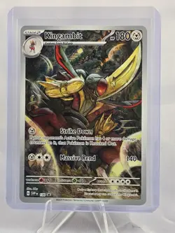 Kingambit 130 Sv: Scarlet & Violet Promo Cards Holo - Image 1