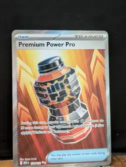 Premium Power Pro 174/132 Pokemon TCG Card Mega Evolution Full Art - Image 1