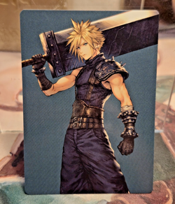 50 Cloud, Ex-SOLDIER Art Series Card 50/53 Final Fantasy MTG Magic FIN Makimura - Image 1