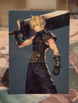 50 Cloud, Ex-SOLDIER Art Series Card 50/53 Final Fantasy MTG Magic FIN Makimura - Image 2