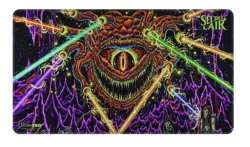 NEW Dungeons And Dragons Beholder Holofoil Playmat Secret Lair 2024 Ultra Pro ✅✅ - Image 3