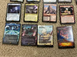 MTG Final Fantasy Booster Pulls Lot of 300+ Cards OVER 50 RARES Mythics - Image 2