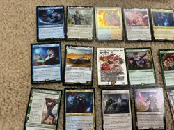 MTG Final Fantasy Booster Pulls Lot of 300+ Cards OVER 50 RARES Mythics - Image 4