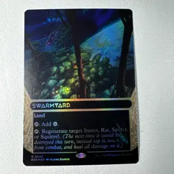 Swarmyard (Borderless Foil) #42 Rare NM/MINT Edge of Eternities: Stellar Sights - Image 1