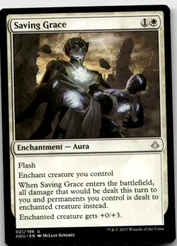 Saving Grace, Hour of Devastation #21 MTG - Image 1