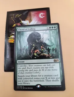 Chord of Calling Magic 2015 MTG M15 - Image 2