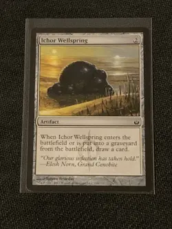 Magic the Gathering Mirrodin Besieged Ichor Wellspring - Image 1