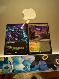 Godless Shrine Edge of Eternities Foil and eldrazi temple border less - Image 1