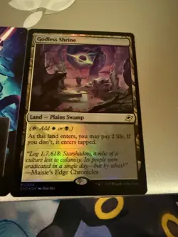 Godless Shrine Edge of Eternities Foil and eldrazi temple border less - Image 3