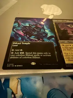 Godless Shrine Edge of Eternities Foil and eldrazi temple border less - Image 5