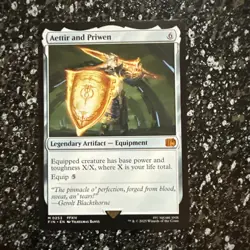 AETTIR AND PRIWEN - Final Fantasy MTG Magic: the Gathering - Image 1