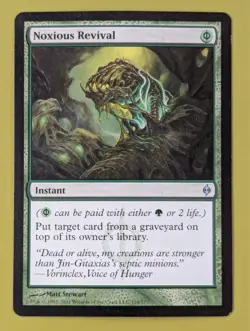 Noxious Revival x1 New Phyrexia 1x Magic the Gathering MTG - Image 1