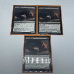 3x Rat Colony Magic: The Gathering MTG Dominaria - NM-LP - Image 1