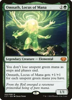 Omnath, Locus of Mana Commander Collection: Green NM MTG - Image 1