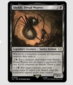 Shelob, Dread Weaver The Lord of the Rings: 0029 Non-Foil NM - Image 1