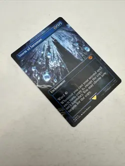 MTG * Storm of Saruman Borderless Foil NM/M LTR Tales of Middle-earth SellbyCyn - Image 3