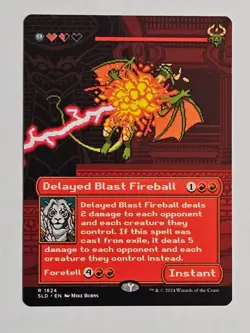 Delayed Blast Fireball Secret Lair Drop Regular - Image 1