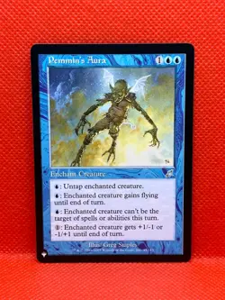 MTG Pemmin's Aura - The List - Mystery Booster 2 - Regular - Image 1