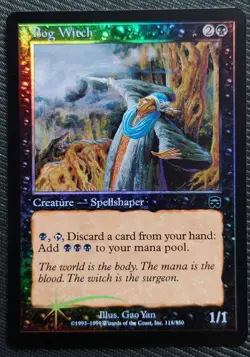 Magic the Gathering MTG Bog Witch 118/350 Foil English - Image 1
