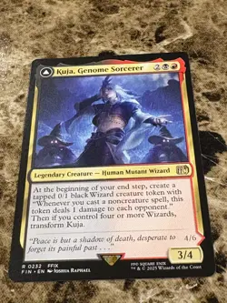 KUJA, GENOME SORCERER Magic MTG Final Fantasy - Image 1