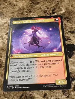 KUJA, GENOME SORCERER Magic MTG Final Fantasy - Image 2
