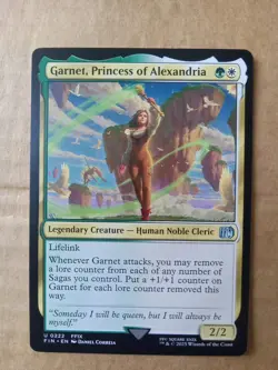 Garnet, Princess of Alexandria [FINAL FANTASY] Magic MTG MINT!! - Image 1