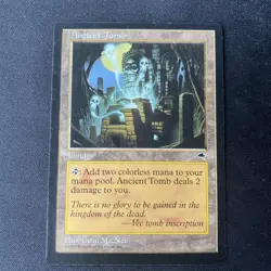magic the gathering**TEMPESTS ANCIENT TOMB** - Image 1