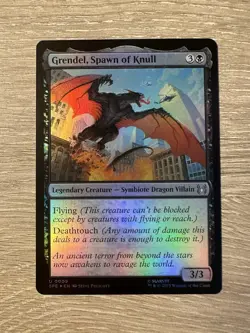Magic - Spider Man - Grendel, Spawn of Knull - Unc - Foil - 0009 - Image 1