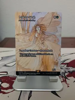 Princess Sarah - Azusa Lost but Seeking (Showcase) Final Fantasy Regular #15 NM - Image 1