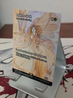 Princess Sarah - Azusa Lost but Seeking (Showcase) Final Fantasy Regular #15 NM - Image 2