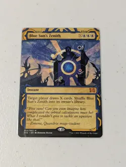 MTG Blue Sun's Zenith - Strixhaven Mystical Archive NM - Image 1