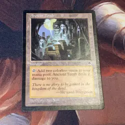 Ancient Tomb X1 Mtg Tempest Lp - Image 1