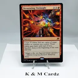 MTG - Edge of Eternities - Devastating Onslaught - 0132 - NM - Image 1