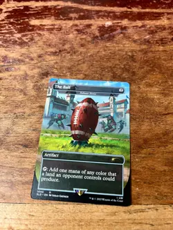 The Ball - Fellwar Stone (Borderless) Secret Lair Drop Regular - Image 1