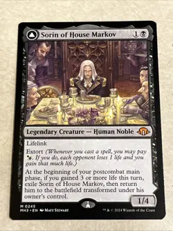 Sorin of House Markov Modern Horizons 3 Regular - Image 1