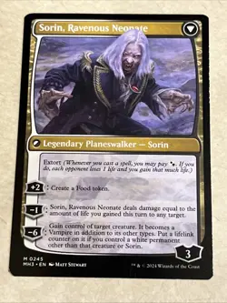 Sorin of House Markov Modern Horizons 3 Regular - Image 2