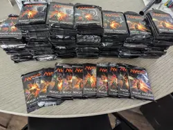 MTG Origins Boosters English Magic the Gathering 10 Pack lots - From Fat Packs - Image 1