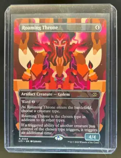 2023 Magic: The Gathering Lost Caverns of Ixalan Roaming Throne #0344 - Image 1