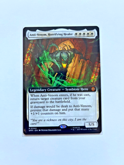 Anti-Venom, Horrifying Healer (Extended Art) Marvel's Spider-Man Regular - Image 1